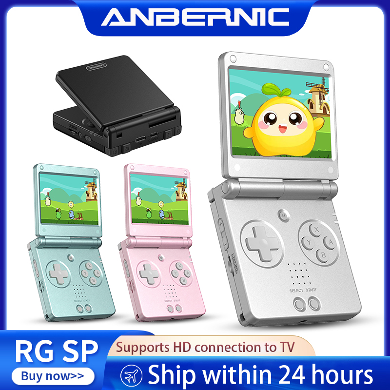 Retro Gaming Qss - Портативная игровая консоль Anbernic RGSP Flip