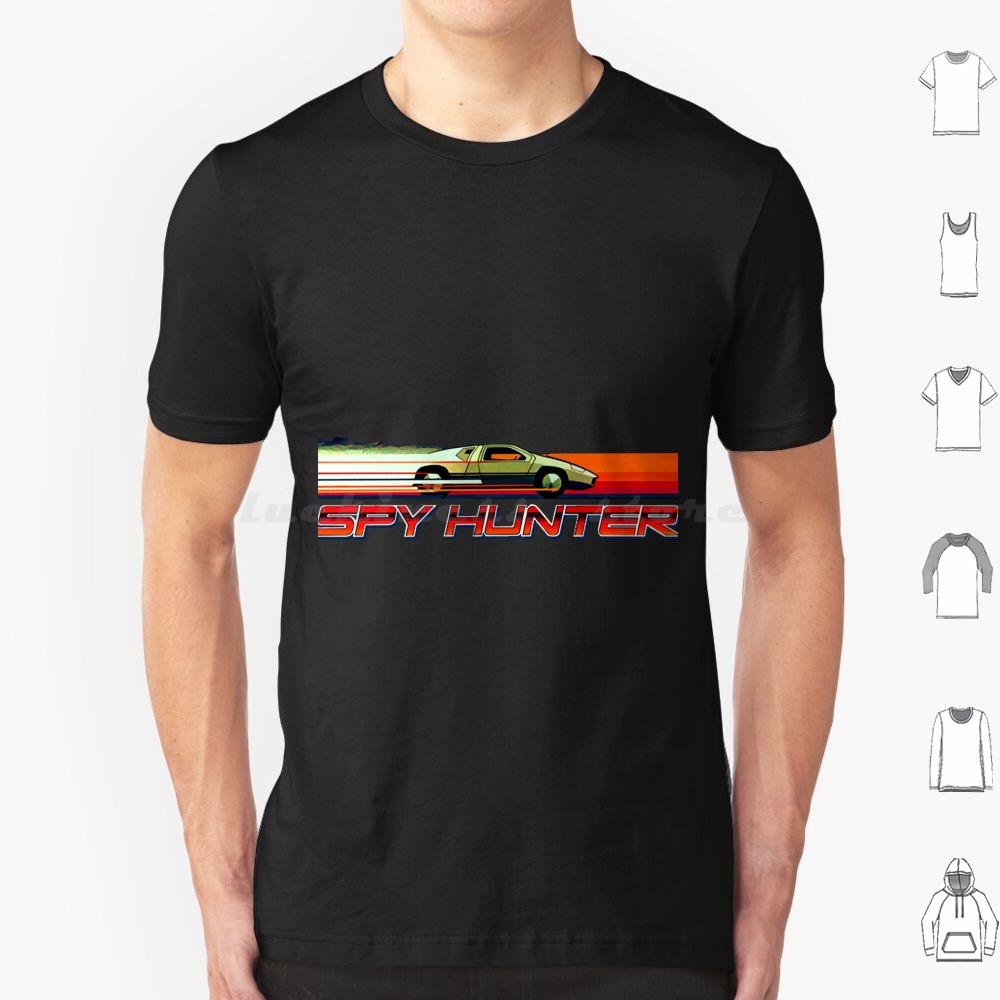 Retro Gaming Gamestop - Mod.5 Arcade Hunter Футболка с видеоиграми,
