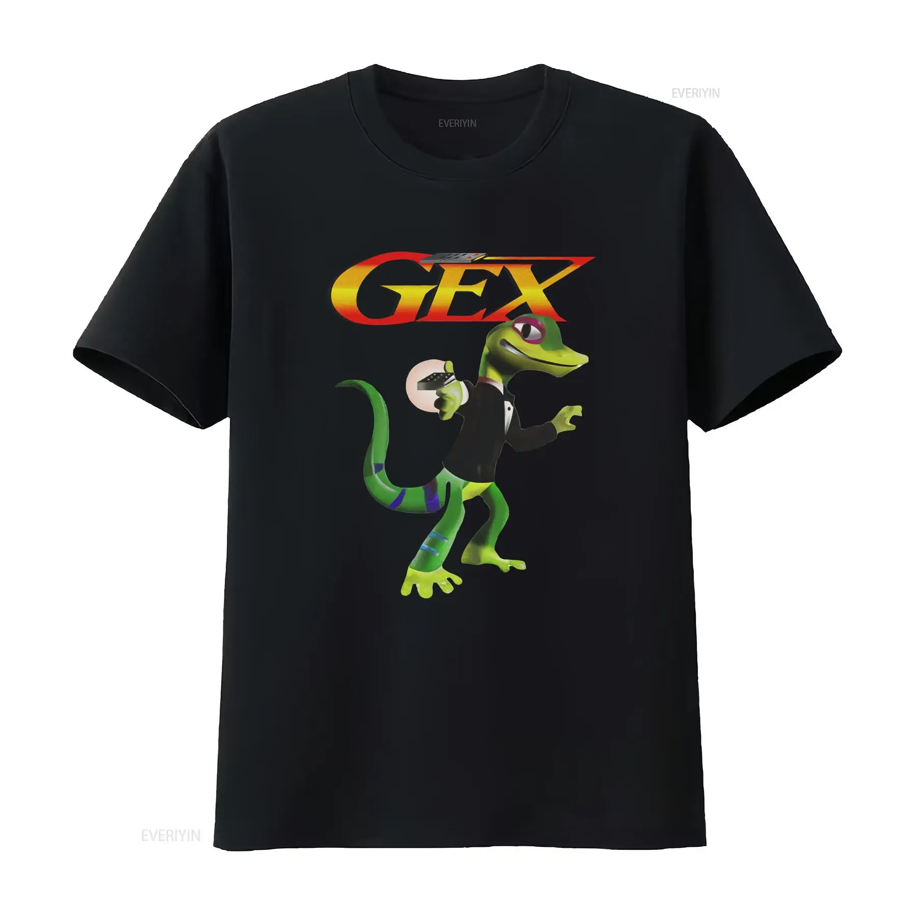 Retro Gaming Gamestop - Футболка Gecko Game T Shirt Ps1