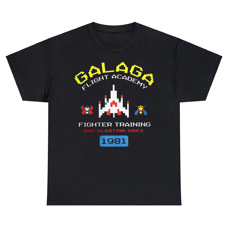 Retro Gaming Ideas - Аркадная видеоигра Galaga Ретро Винтаж 80-х