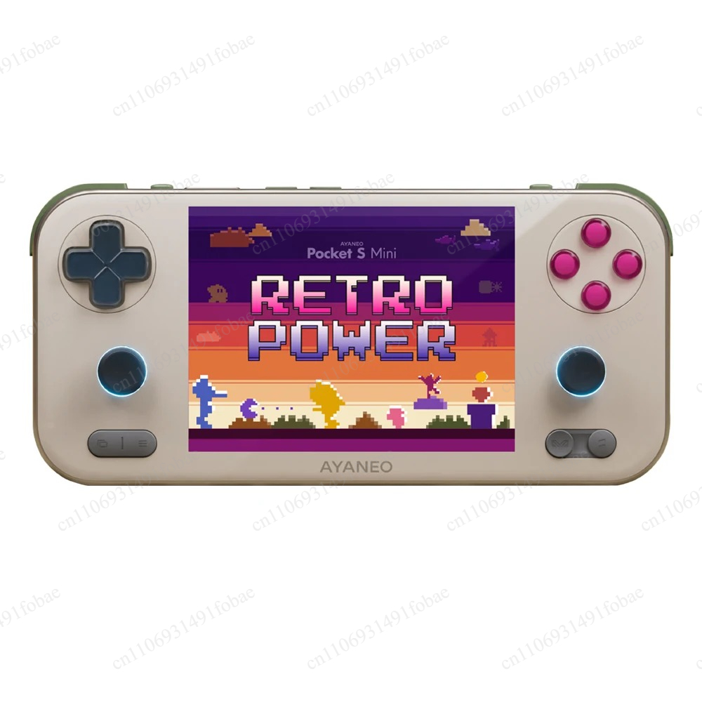 Retro Handheld Console - Портативная игровая консоль AYANEO Pocket S