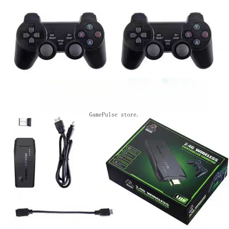 Retro Gaming Qss - Игровая приставка M8 Home Gamer в