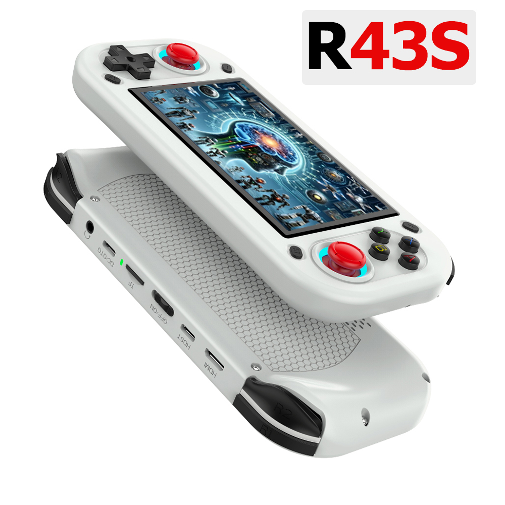 Retro Gaming Arcade Console - R43S Ретро портативная игровая консоль с
