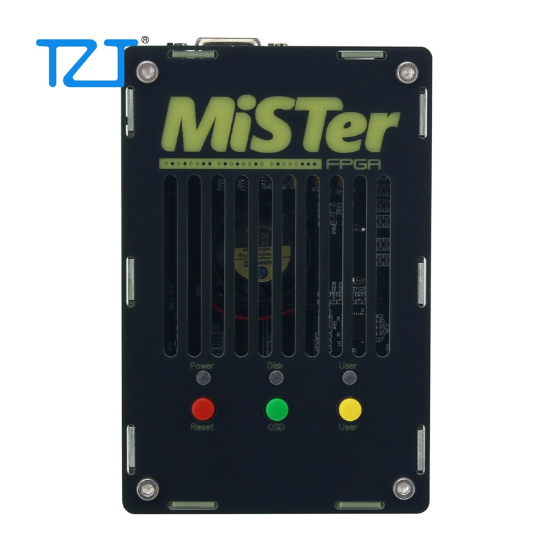 Retro Handheld Console - Игровая консоль TZT Mini Mister Cyclone