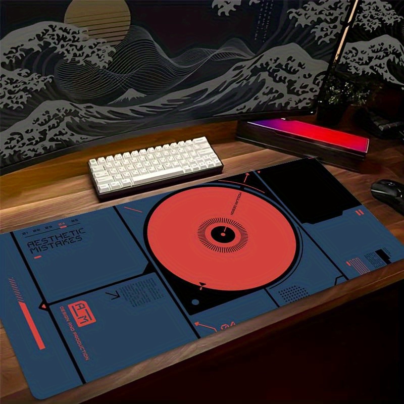 Retro Gaming Xl - Коврик для мыши Aesthetic Mistakes Retro
