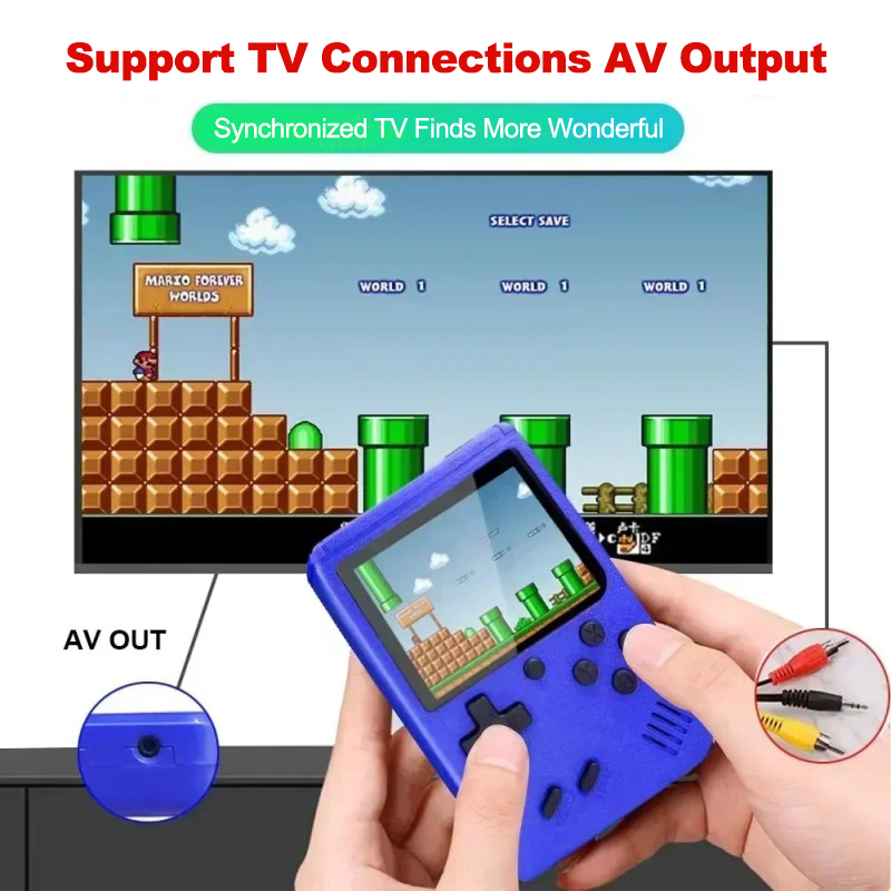 Retro Handheld Console - Портативная мини-игровая консоль в стиле ретро,