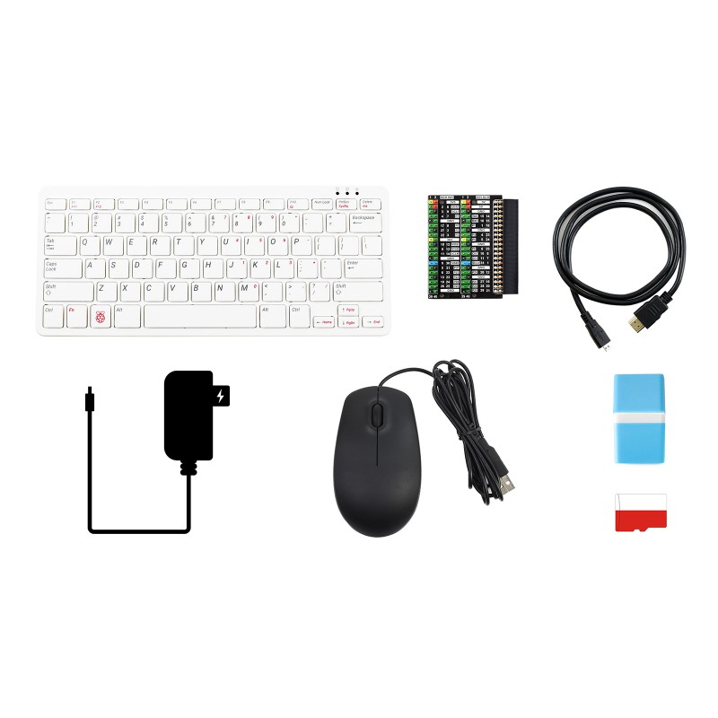 Retro Gaming Raspberry Pi 4 - Компьютер Raspberry Pi 400 All-in-One с