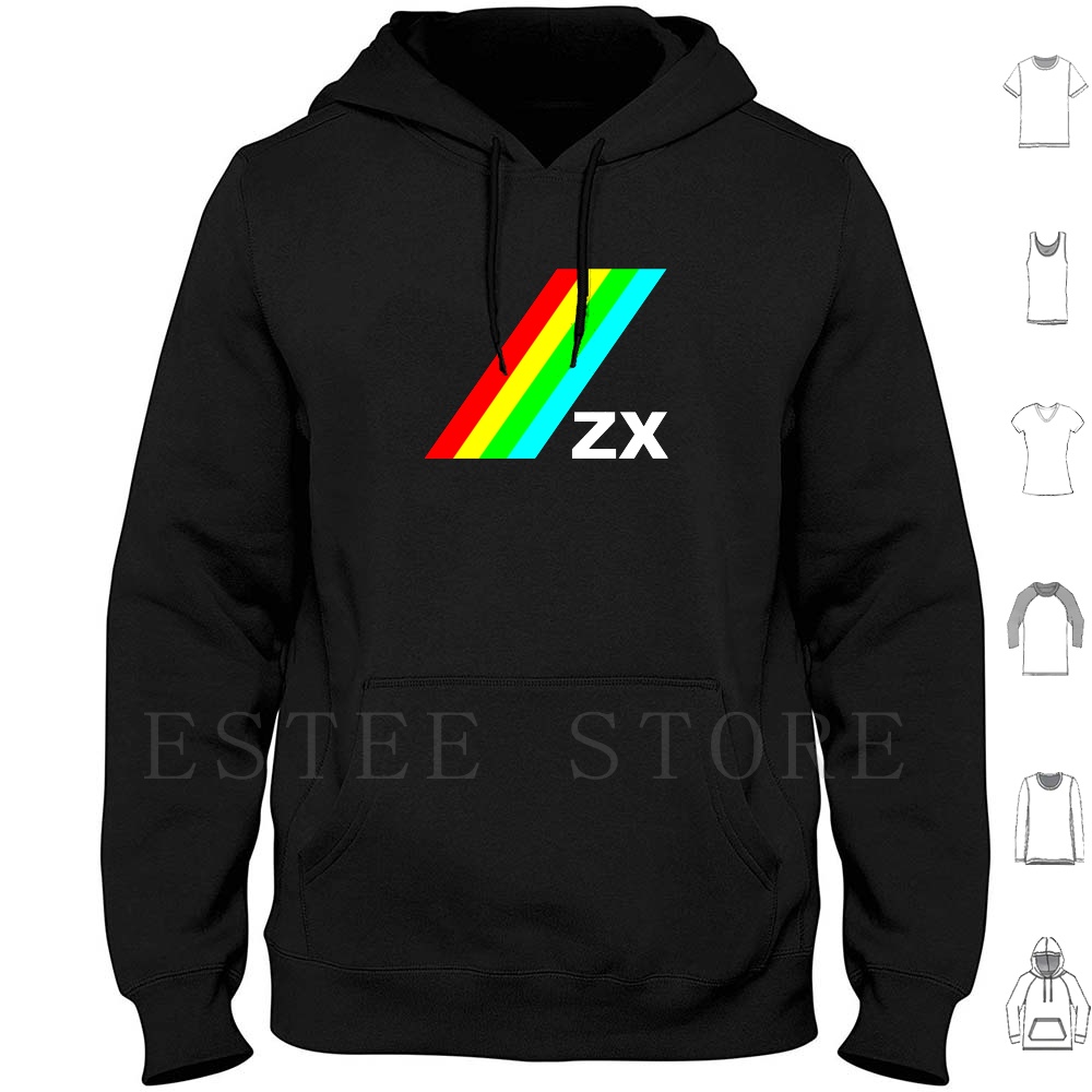 Retro Gaming Zx Spectrum - Толстовки Zx Spectrum в стиле ретро