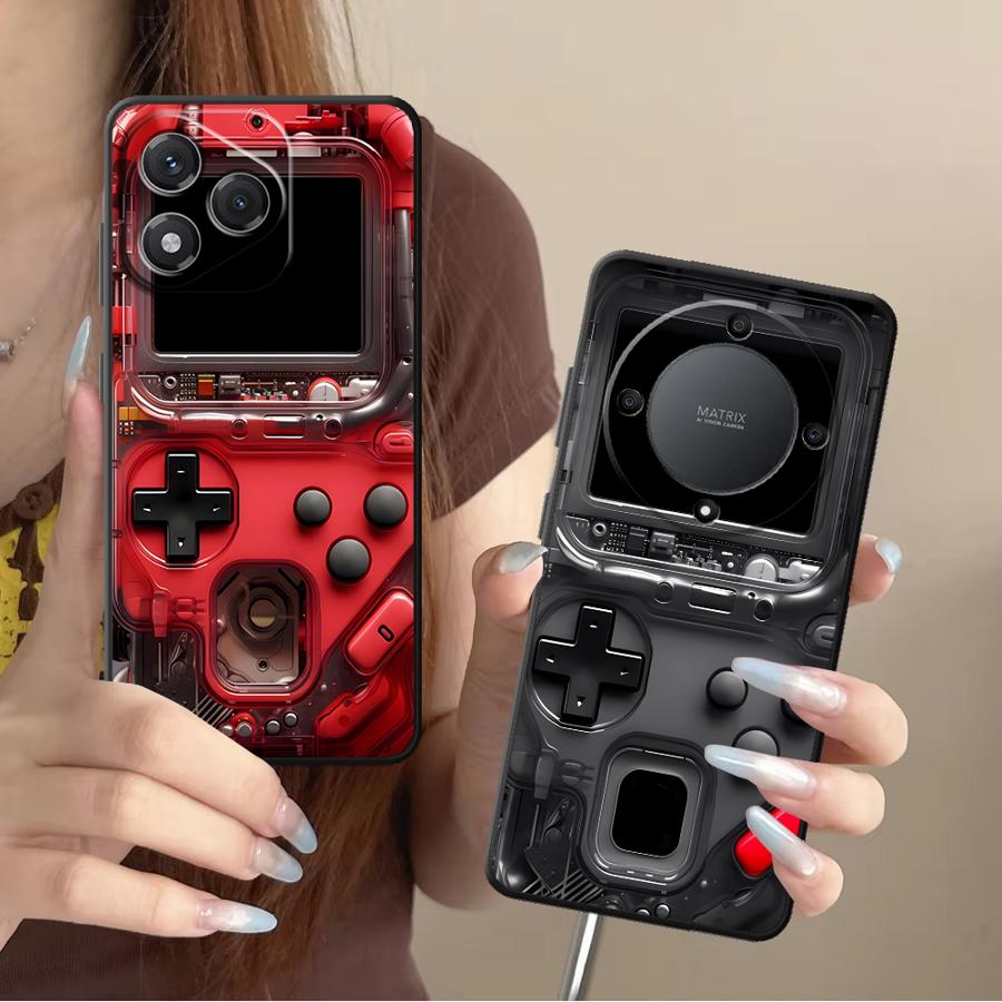 Retro Handheld Console - Чехол для телефона в стиле ретро-игровой