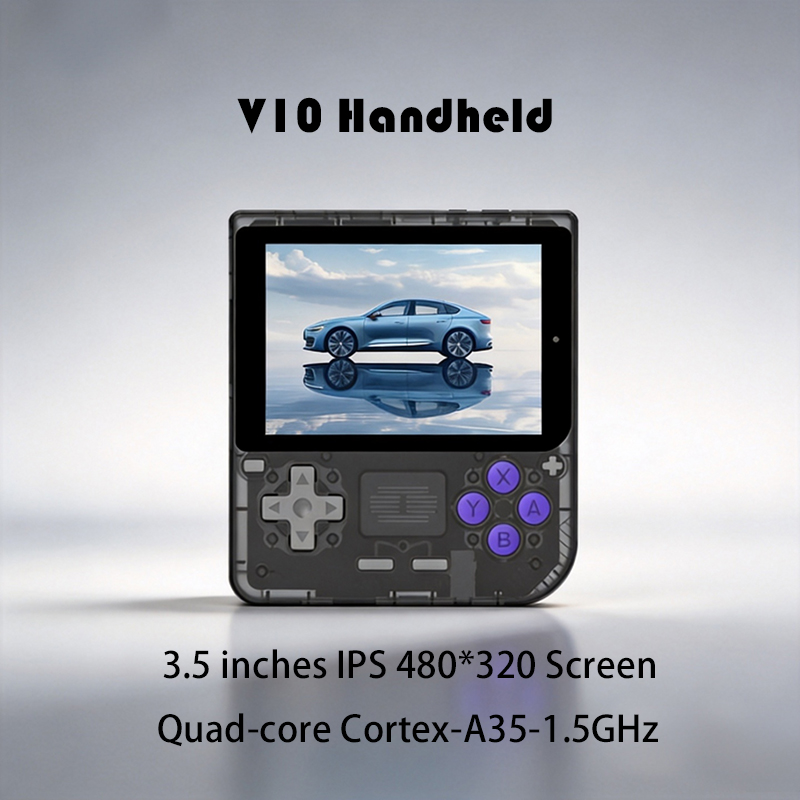 Retro Gaming N64 - НОВАЯ портативная игровая консоль V10 в