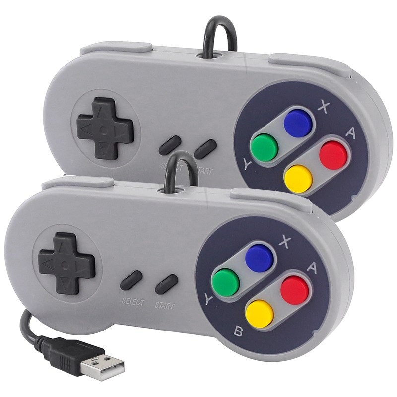 Retro Gaming Raspberry Pi 4 - USB-геймпад, игровой джойстик, ретро-геймпад для ПК,
