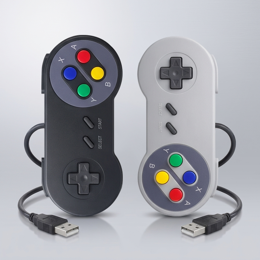 Retro Gaming Raspberry Pi 4 - USB-геймпад, игровой джойстик, ретро-геймпады для ПК,