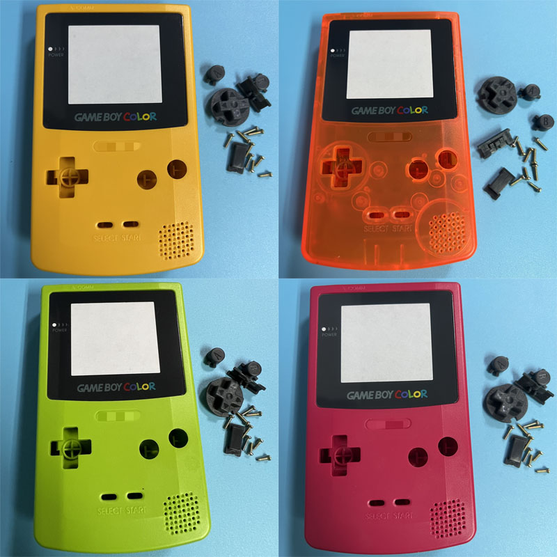 Retro Handheld Console - Корпус для Gameboy Color (GBC), сменный
