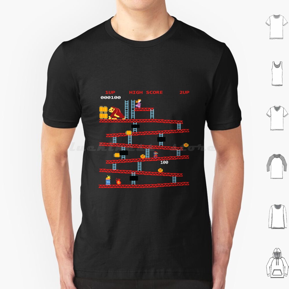 Retro Gaming Gamestop - Игровая аркада Ретро игровая консоль Футболка