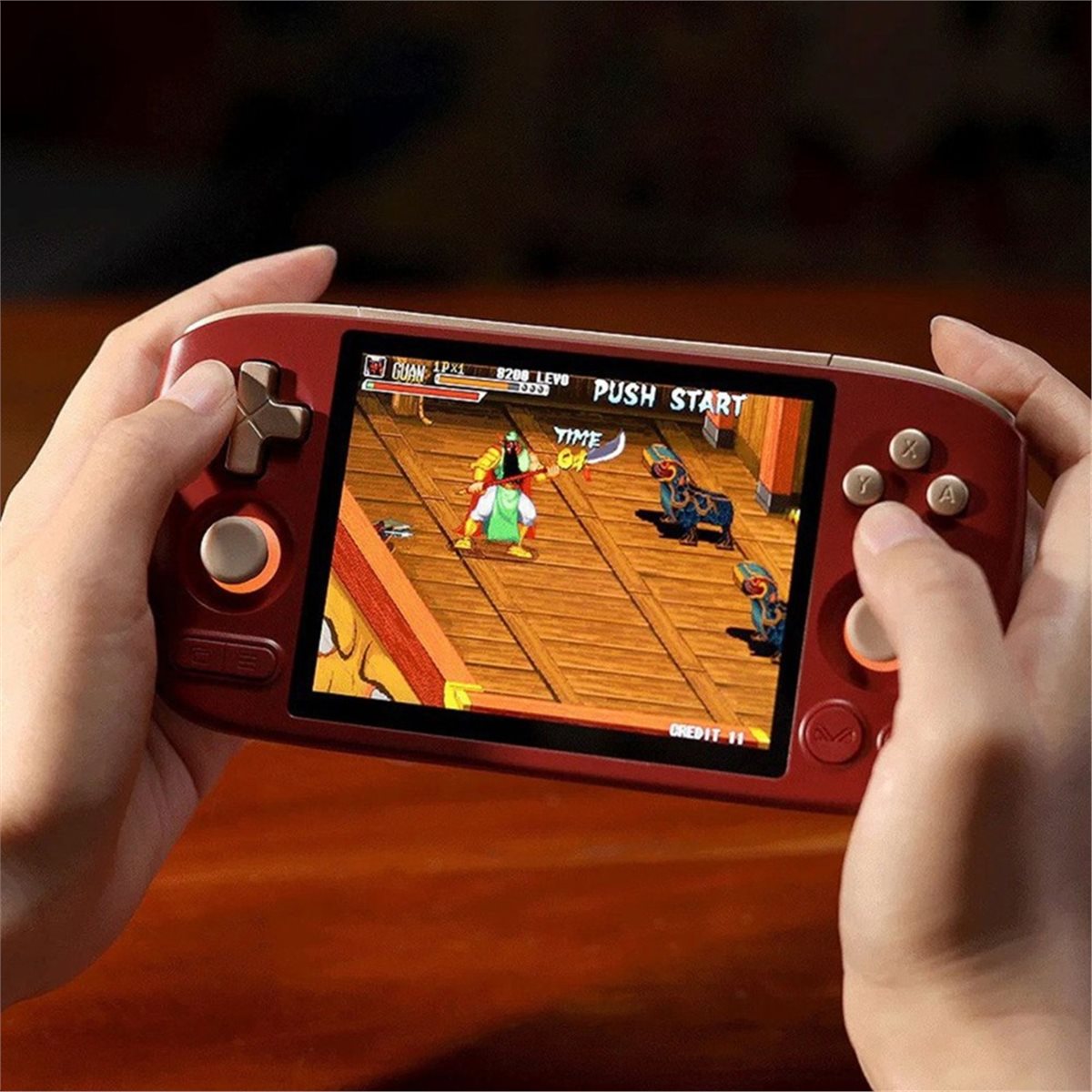 Retro Handheld Console - обновление. Портативная игровая консоль Pocket AIR