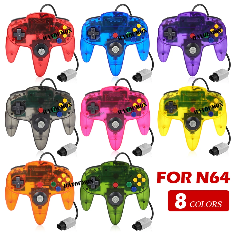 Retro Gaming N64 - НОВЫЙ проводной геймпад для контроллера консоли
