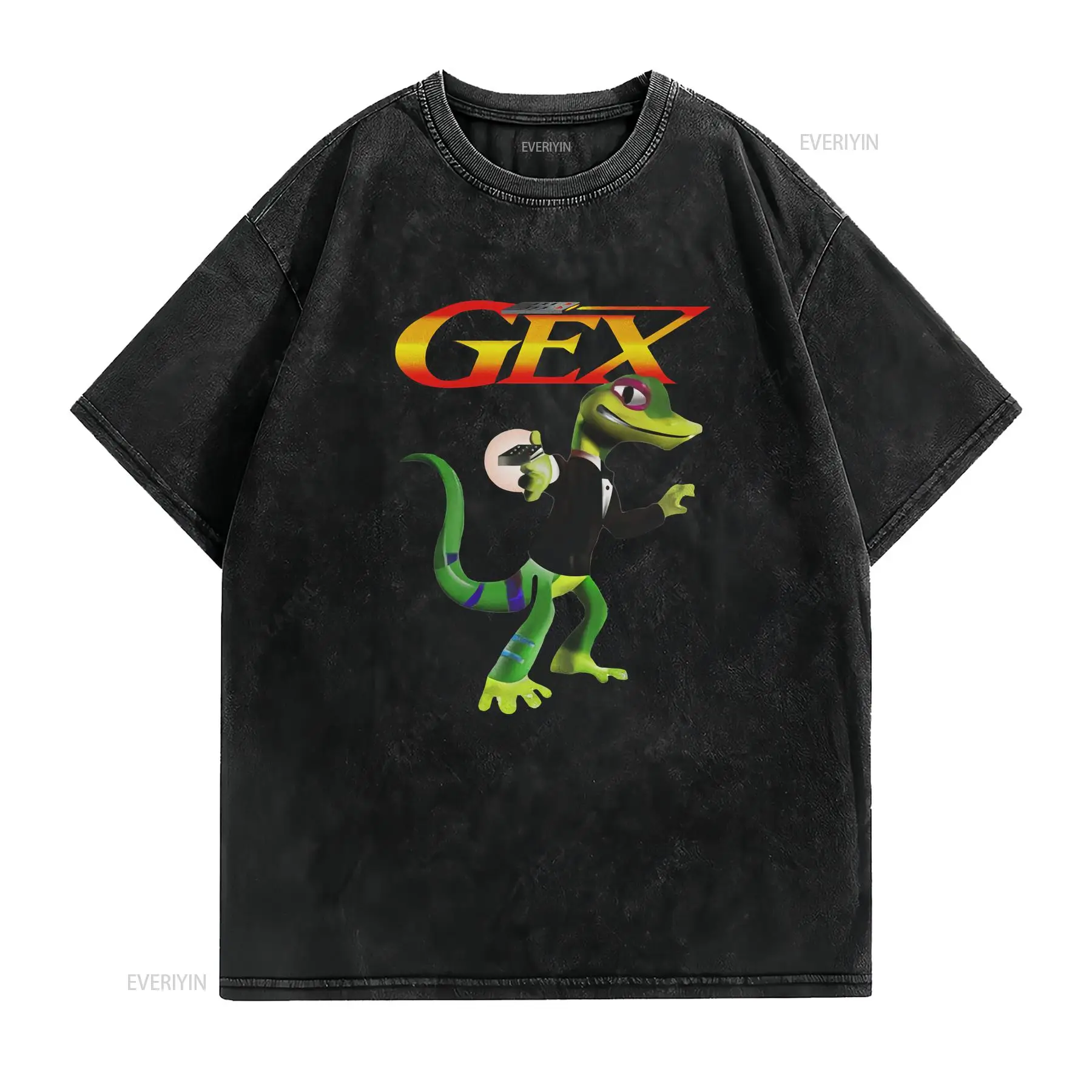 Футболка Gecko Game T Shirt Ps – обзор и цена Retro Gaming Gamestop