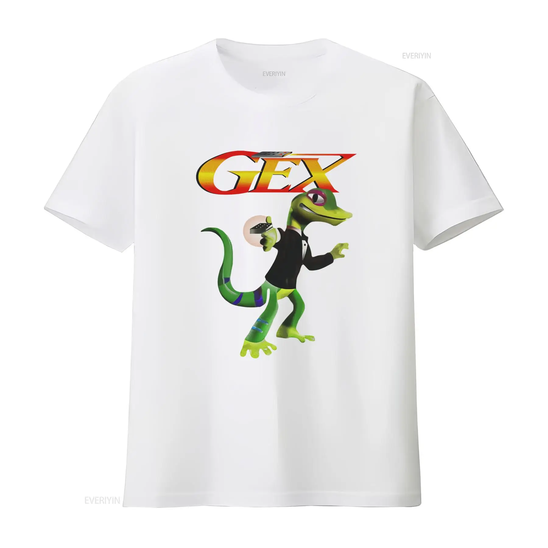 Футболка Gecko Game T Shirt Ps – обзор и цена Retro Gaming Gamestop