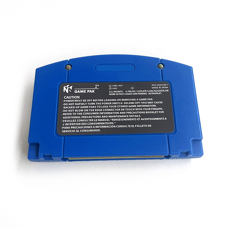 Игровой картридж для N64: Poke – обзор и цена Retro Gaming N64