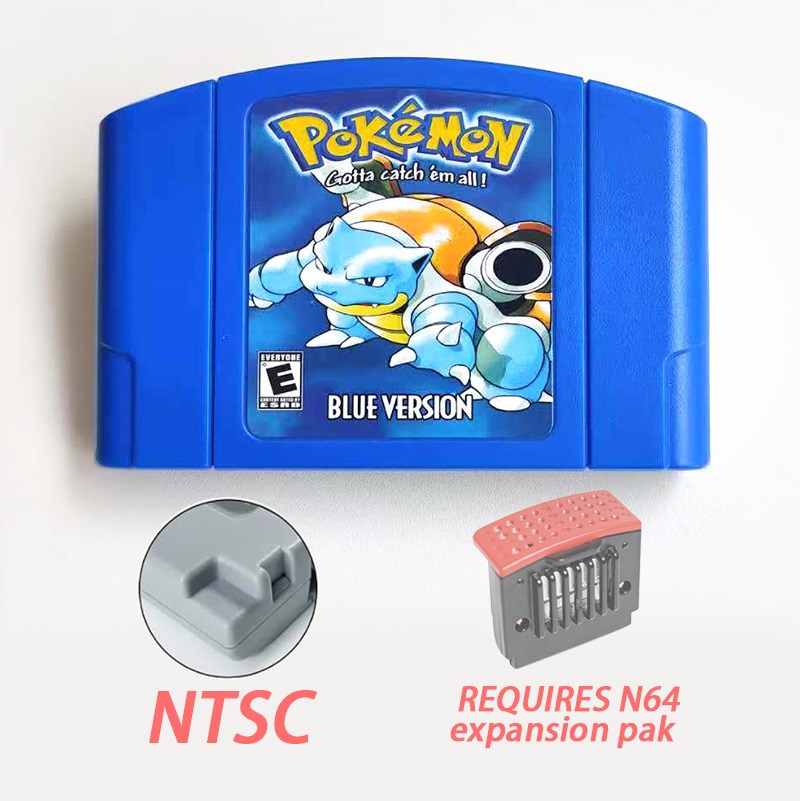 Игровой картридж для N64: Poke – обзор и цена Retro Gaming N64