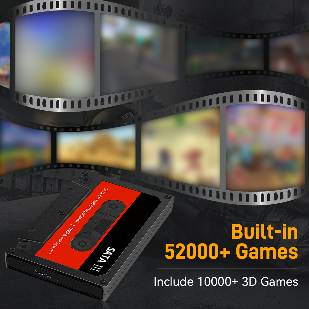 Эмулятор Batocera 500G/2T, игр – обзор и цена Retro Gaming N64