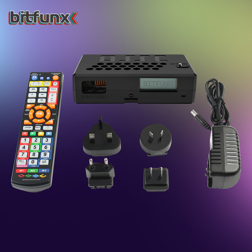 Bitfunx OSSC HW V1.8 Конвертер – обзор и цена Retro Gaming Hard Drive