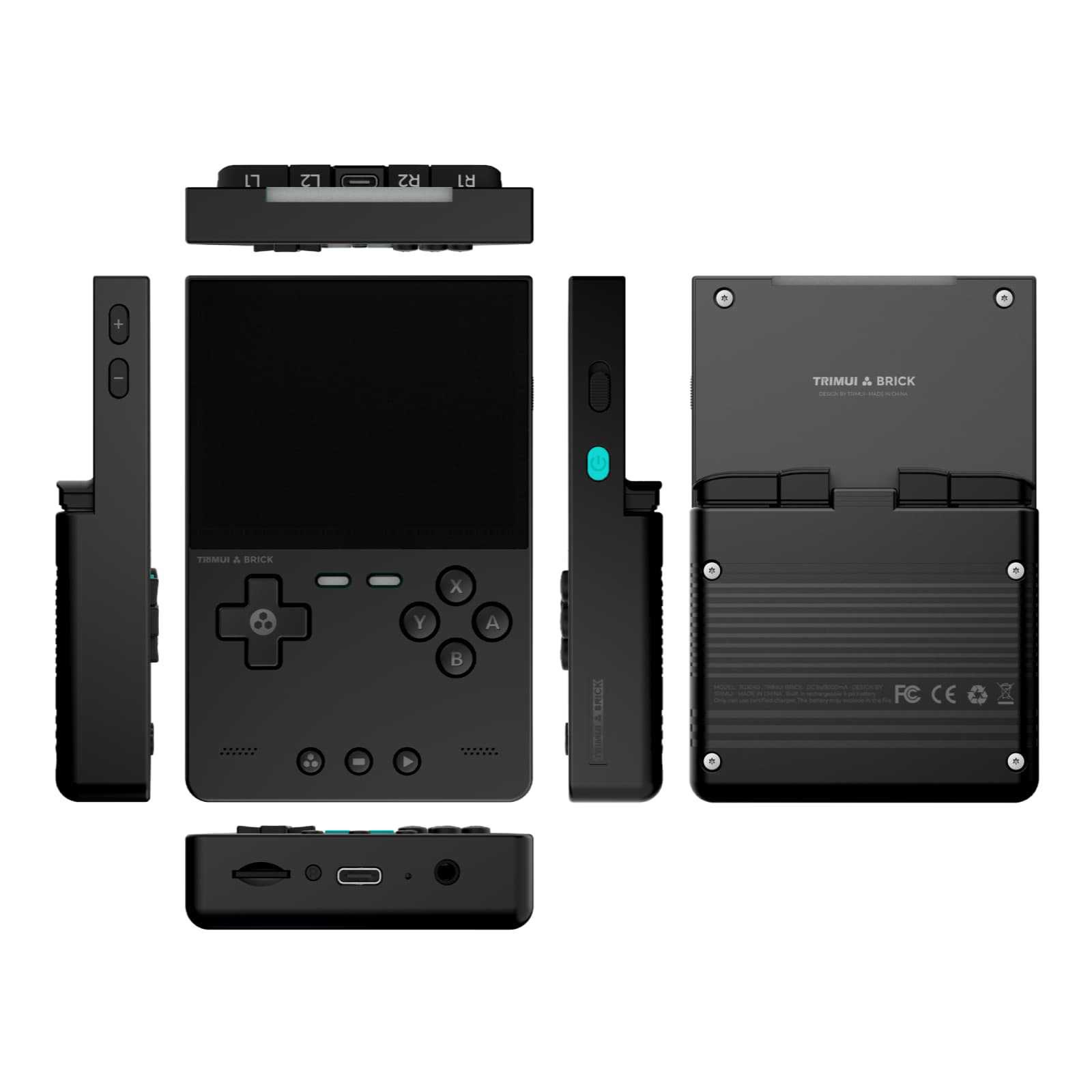 Новая портативная игровая конс – обзор и цена Retro Handheld Console