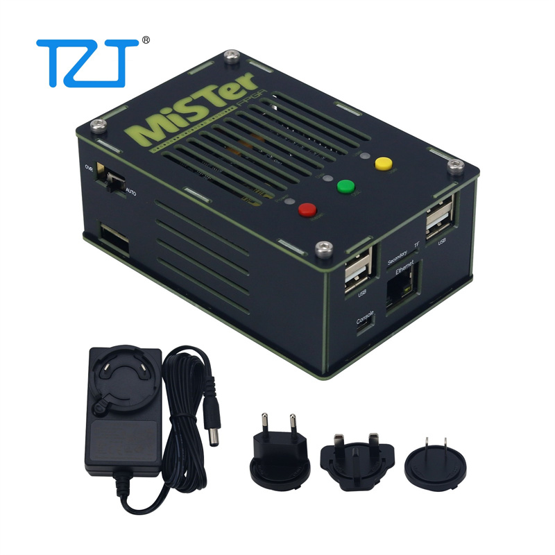 Игровая консоль TZT Mini Miste – обзор и цена Retro Handheld Console