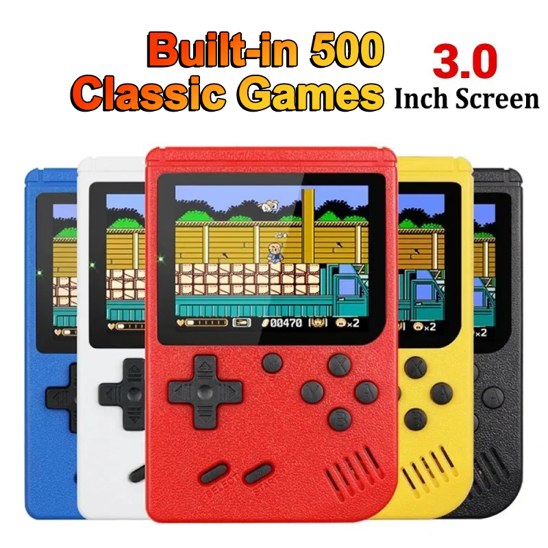 Портативная мини-игровая консо – обзор и цена Retro Handheld Console