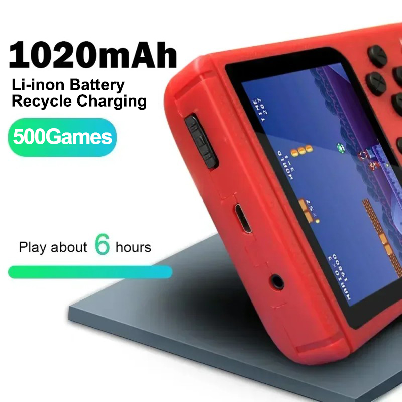 Портативная мини-игровая консо – обзор и цена Retro Handheld Console