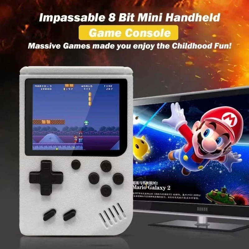 Портативная мини-игровая консо – обзор и цена Retro Handheld Console