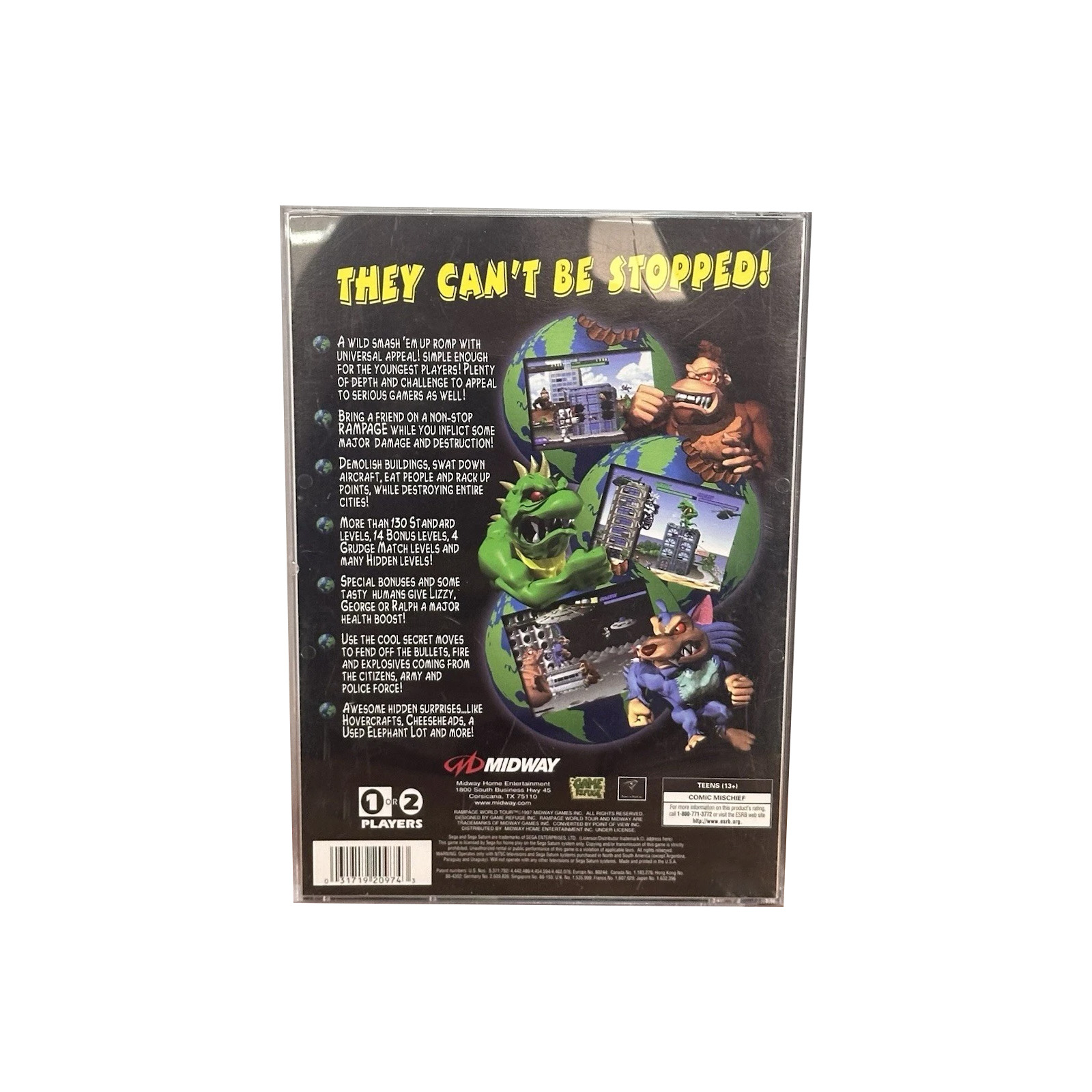 Игра Saturn Copy Disc Game Ram – обзор и цена Retro Gaming Qss