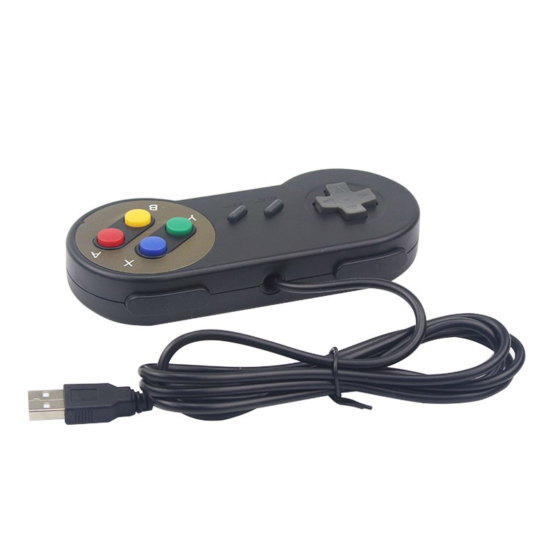 USB-геймпад, игровой джойстик, – обзор и цена Retro Gaming Raspberry Pi 4