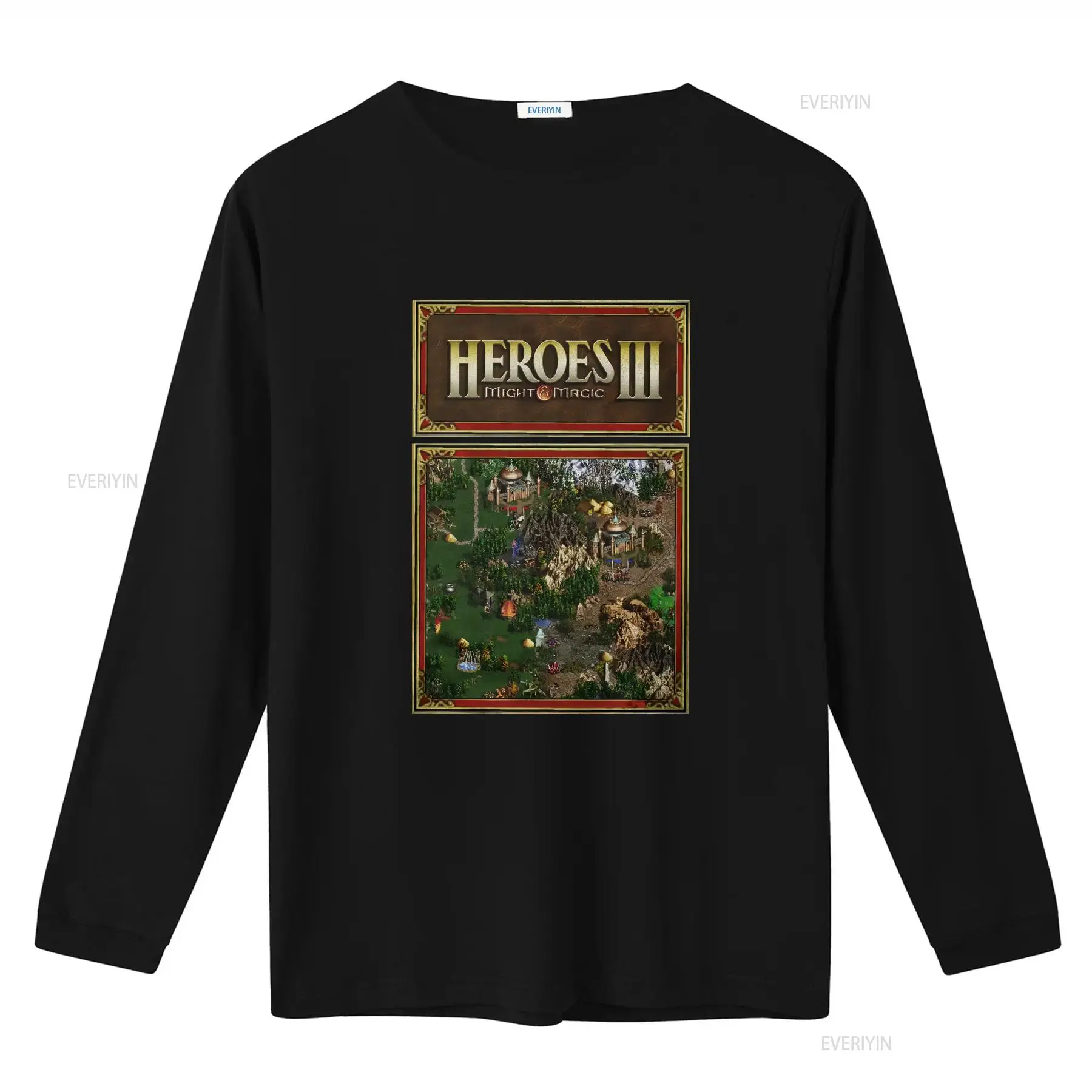 Футболка Heroes Map of Might A – обзор и цена Retro Gaming Gamestop