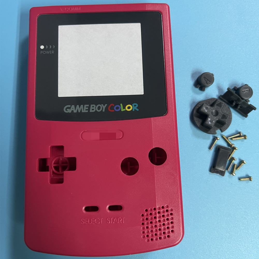 Корпус для Gameboy Color (GBC) – обзор и цена Retro Handheld Console