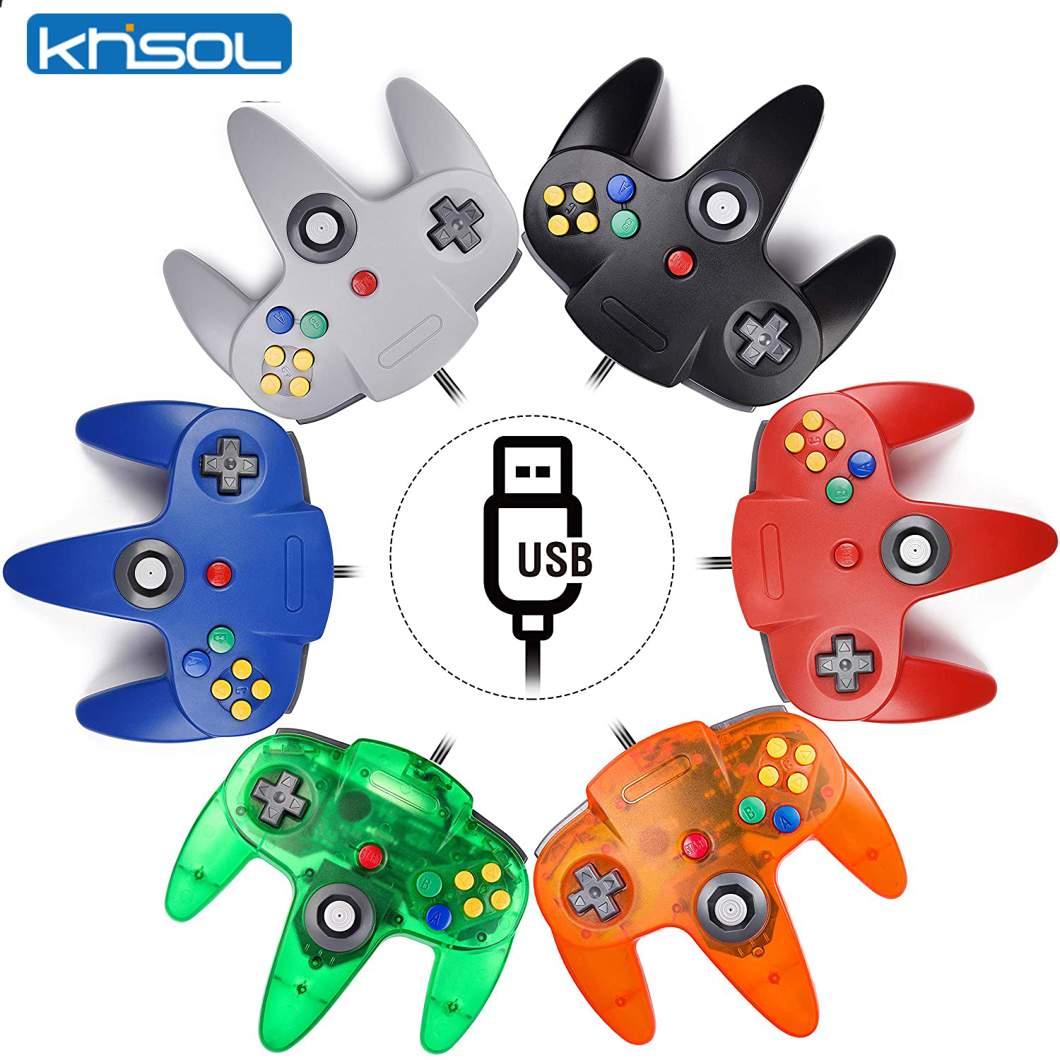Контроллер N64, классический U – обзор и цена Retro Gaming N64