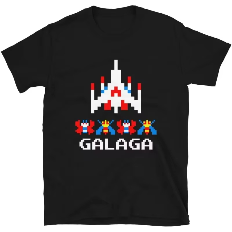 Крутая футболка с принтом Gala – обзор и цена Retro Gaming Gamestop