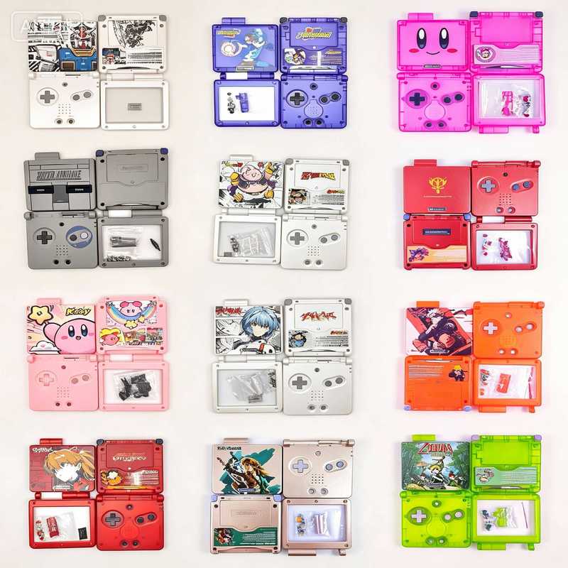 Новый корпус для Gameboy Serie – обзор и цена Game Carrying Case