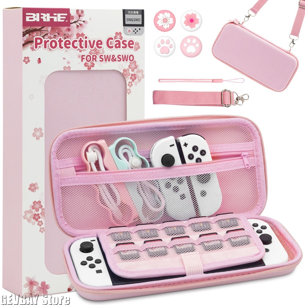 Портативная сумка-чехол из ПУ- – обзор и цена Game Carrying Case
