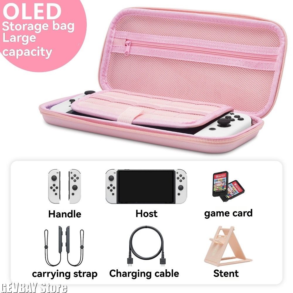 Портативная сумка-чехол из ПУ- – обзор и цена Game Carrying Case