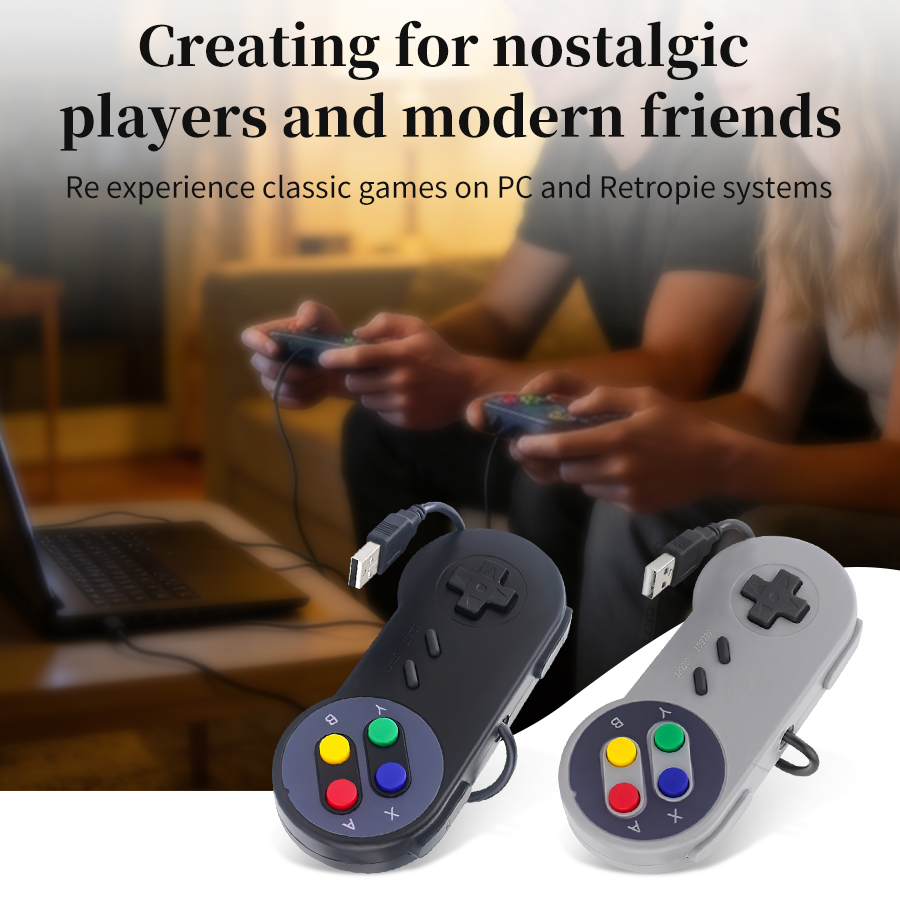 Игровой USB-геймпад Plug and P – обзор и цена Retro Gaming Raspberry Pi 4